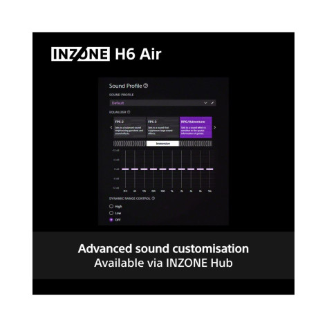 Гейминг слушалки Sony - Inzone H6 Air, PC/PS5, черни