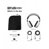 Гейминг слушалки Sony Inzone H9 II, ANC, Tuned by Fnatic, безжични, бели