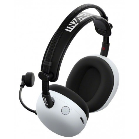 Гейминг слушалки Sony Inzone H9 II, ANC, Tuned by Fnatic, безжични, бели