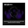 Гейминг слушалки Sony Inzone H9 II, ANC, Tuned by Fnatic, безжични, бели