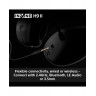 Гейминг слушалки Sony Inzone H9 II, ANC, Tuned by Fnatic, безжични, бели