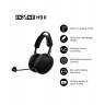 Гейминг слушалки Sony Inzone H9 II, ANC, Tuned by Fnatic, безжични, черни