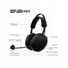 Гейминг слушалки Sony Inzone H9 II, ANC, Tuned by Fnatic, безжични, черни