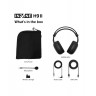 Гейминг слушалки Sony Inzone H9 II, ANC, Tuned by Fnatic, безжични, черни