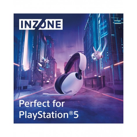  Гейминг слушалки Sony - Inzone H9, PS5, безжични, бели