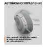 Гейминг слушалки SteelSeries - Arctis Nova 1, бели