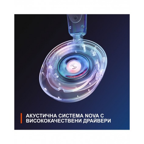 Гейминг слушалки SteelSeries - Arctis Nova 1, черни