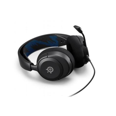 Гейминг слушалки SteelSeries - Arctis Nova 1P, черни