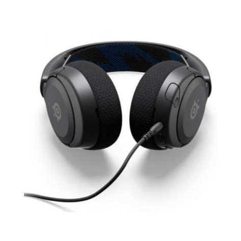 Гейминг слушалки SteelSeries - Arctis Nova 1P, черни