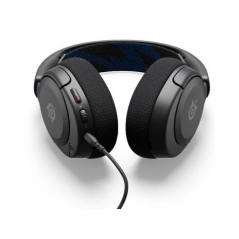 Гейминг слушалки SteelSeries - Arctis Nova 1P, черни