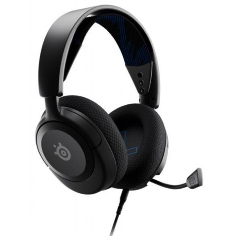 Гейминг слушалки SteelSeries - Arctis Nova 1P, черни