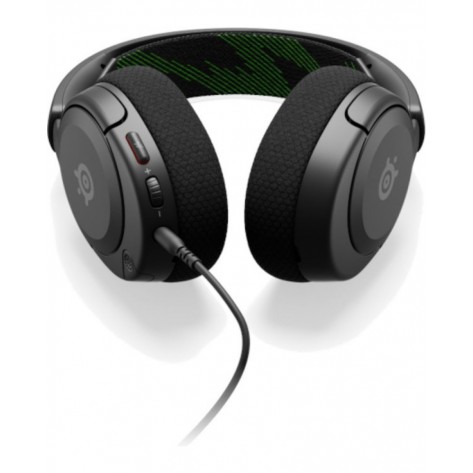 Гейминг слушалки SteelSeries - Arctis Nova 1X, черни