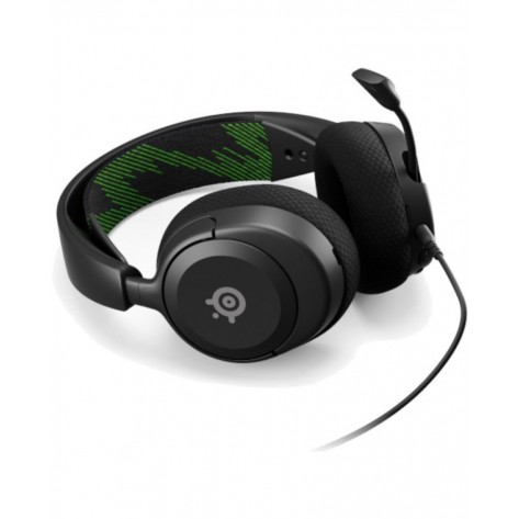 Гейминг слушалки SteelSeries - Arctis Nova 1X, черни