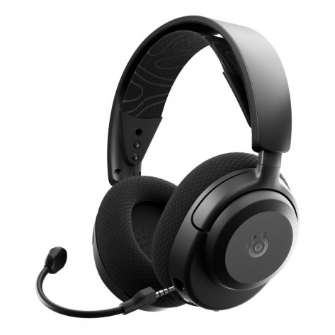 Гейминг слушалки SteelSeries - Arctis Nova 3PW, безжични, черни