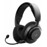 Гейминг слушалки SteelSeries - Arctis Nova 3PW, безжични, черни