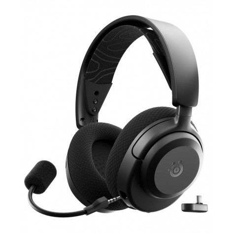 Гейминг слушалки SteelSeries - Arctis Nova 3PW, безжични, черни