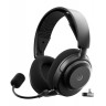 Гейминг слушалки SteelSeries - Arctis Nova 3PW, безжични, черни