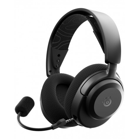 Гейминг слушалки SteelSeries - Arctis Nova 3PW, безжични, черни