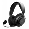 Гейминг слушалки SteelSeries - Arctis Nova 3PW, безжични, черни