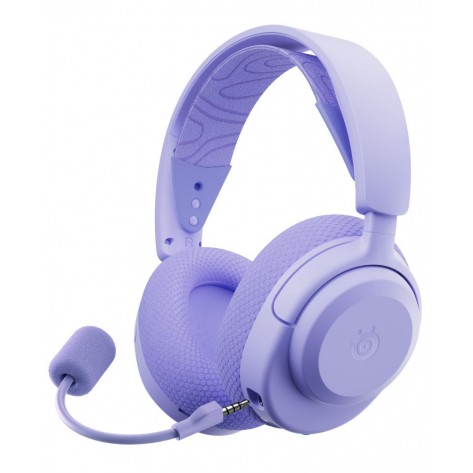 Гейминг слушалки SteelSeries - Arctis Nova 3PW, безжични, лилави