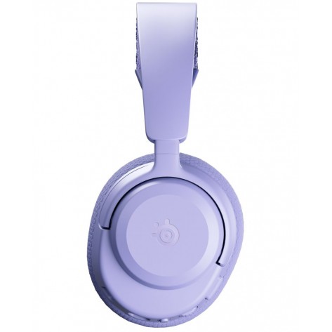 Гейминг слушалки SteelSeries - Arctis Nova 3PW, безжични, лилави
