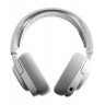 Гейминг слушалки SteelSeries - Arctis Nova 3PW, безжични, бели