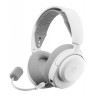 Гейминг слушалки SteelSeries - Arctis Nova 3PW, безжични, бели