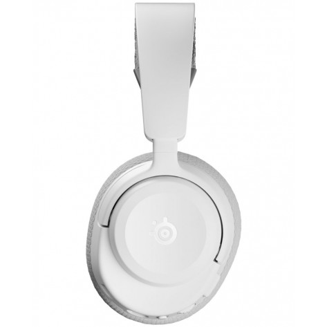 Гейминг слушалки SteelSeries - Arctis Nova 3PW, безжични, бели