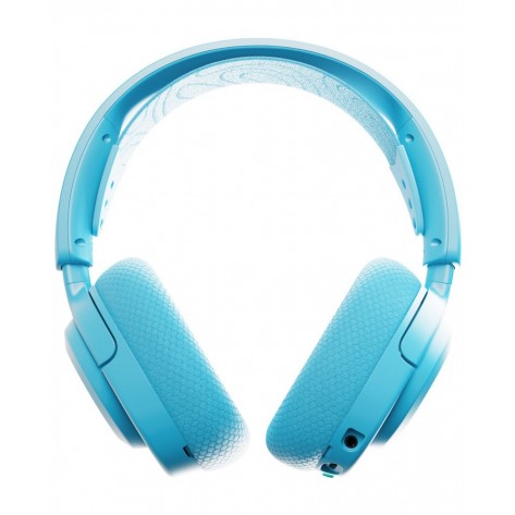 Гейминг слушалки SteelSeries - Arctis Nova 3PW, безжични, сини