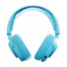 Гейминг слушалки SteelSeries - Arctis Nova 3PW, безжични, сини