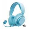 Гейминг слушалки SteelSeries - Arctis Nova 3PW, безжични, сини
