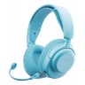 Гейминг слушалки SteelSeries - Arctis Nova 3PW, безжични, сини