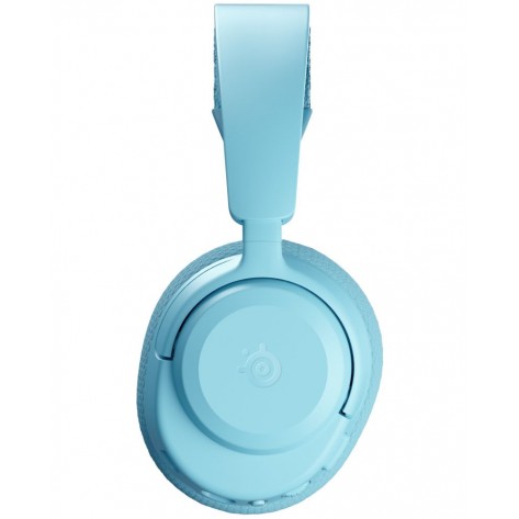 Гейминг слушалки SteelSeries - Arctis Nova 3PW, безжични, сини