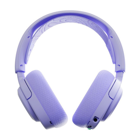 Гейминг слушалки SteelSeries - Arctis Nova 3XW, Xbox/PS5/PC/NS, безжични, лилави