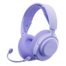 Гейминг слушалки SteelSeries - Arctis Nova 3XW, Xbox/PS5/PC/NS, безжични, лилави