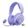 Гейминг слушалки SteelSeries - Arctis Nova 3XW, Xbox/PS5/PC/NS, безжични, лилави