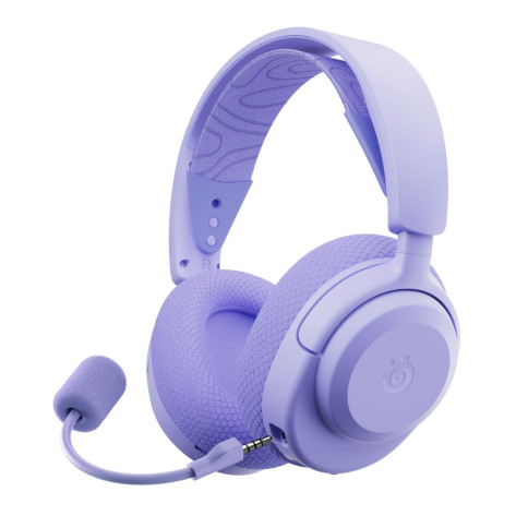 Гейминг слушалки SteelSeries - Arctis Nova 3XW, Xbox/PS5/PC/NS, безжични, лилави