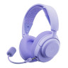 Гейминг слушалки SteelSeries - Arctis Nova 3XW, Xbox/PS5/PC/NS, безжични, лилави