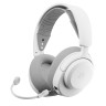 Гейминг слушалки SteelSeries - Arctis Nova 3XW, Xbox/PS5/PC/NS, безжични, бели