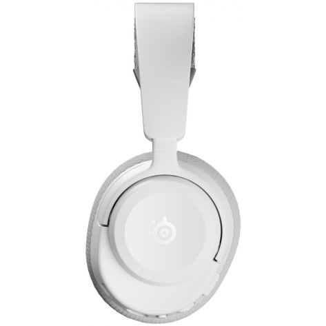 Гейминг слушалки SteelSeries - Arctis Nova 3XW, Xbox/PS5/PC/NS, безжични, бели