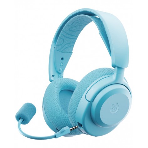 Гейминг слушалки SteelSeries - Arctis Nova 3XW, Xbox/PS5/PC/NS, безжични, сини