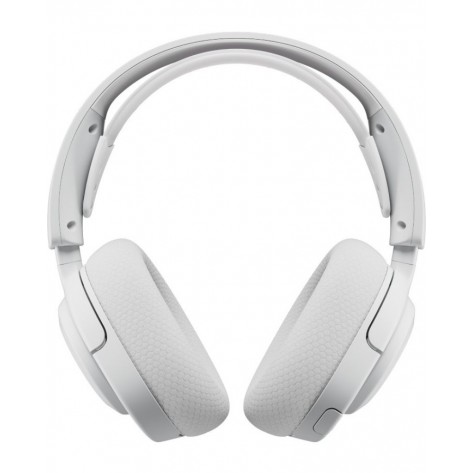 Гейминг слушалки SteelSeries - Arctis Nova 5 White, безжични, бели