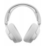 Гейминг слушалки SteelSeries - Arctis Nova 5 White, безжични, бели