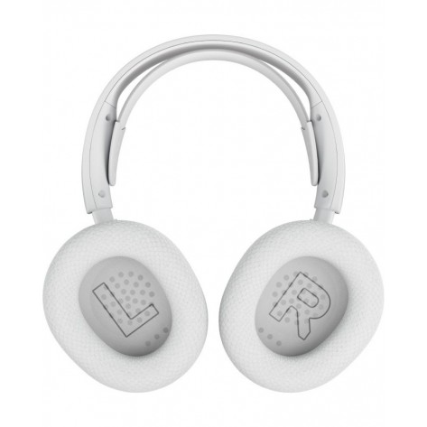 Гейминг слушалки SteelSeries - Arctis Nova 5 White, безжични, бели