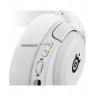 Гейминг слушалки SteelSeries - Arctis Nova 5 White, безжични, бели