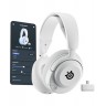 Гейминг слушалки SteelSeries - Arctis Nova 5 White, безжични, бели