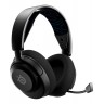 Гейминг слушалки SteelSeries - Arctis Nova 5P, PS, безжични, черни