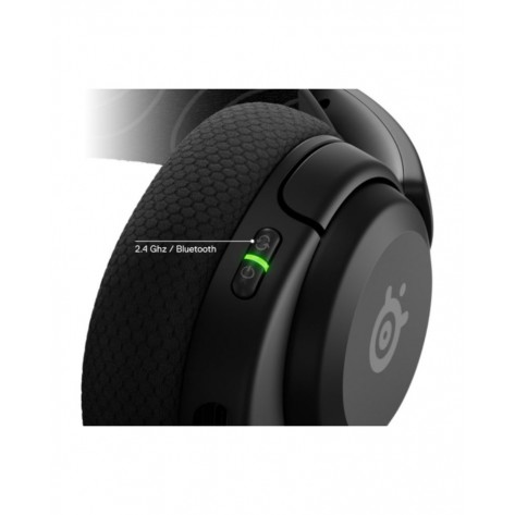 Гейминг слушалки SteelSeries - Arctis Nova 5P, PS, безжични, черни