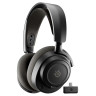 Гейминг слушалки SteelSeries - Arctis Nova 7 Gen, безжични, черни