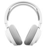 Гейминг слушалки SteelSeries - Arctis Nova 7 Gen, безжични, бели